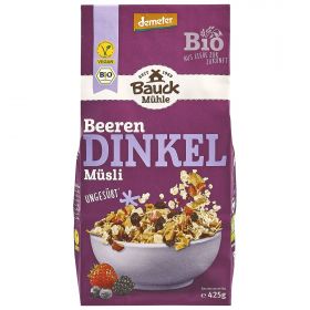 Dinkel Bio-Beeren-Msli (Bauckhof)