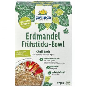 Erdmandel Frhstcks-Bowl Chufli basic (Govinda)