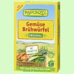 Gemüse-Brühwürfel Original, 4% Gemüseanteil (Rapunzel)