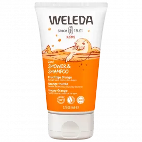 Kids 2in1 Shower&Shampoo (Weleda)
