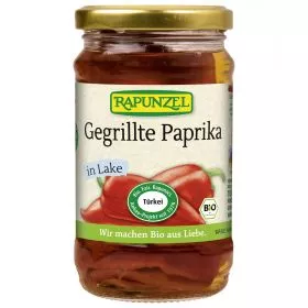 Paprika gegrillt rot, in Lake, Projekt (Rapunzel)