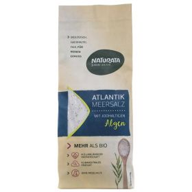 Atlantik-Meersalz mit jodhaltigen Bio-Algen (Naturata)