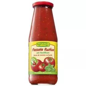 Passata Rustica mit Basilikum (Rapunzel)