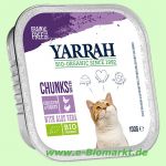 Katzenfutter Bröckchen Huhn und Truthahn (Yarrah)