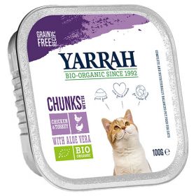 Katzenfutter Brckchen Huhn und Truthahn (Yarrah)