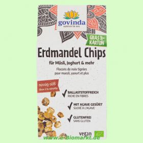 Erdmandelchips mit Agavensirup (Govinda)