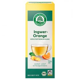 Ingwer Orange Bio-Krutertee (Lebensbaum)