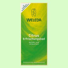 Citrus-Erfrischungsbad (Weleda)
