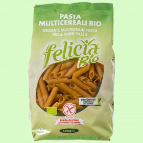 4-Korn Penne, glutenfrei (Felicia)