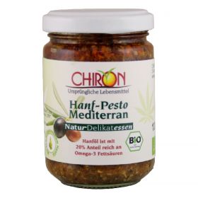 Hanfpesto mediteran (Chiron)