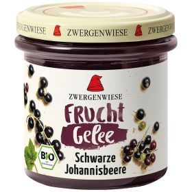 FruchtGelee schwarze Johannisbeere (Zwergenwiese)