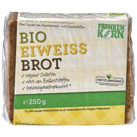 Eiweibrot, geschnitten (Frankenkorn)