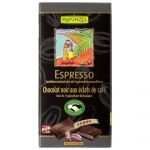 Espresso - Zartbitterschokolade mit Espressosplittern HIH (Rapunzel)