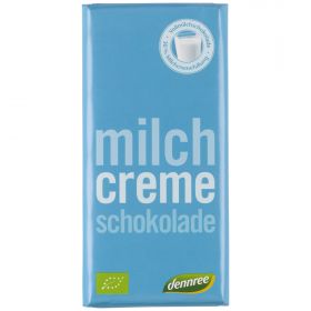 Vollmilchschokolade mit Milchcremefllung (dennree)