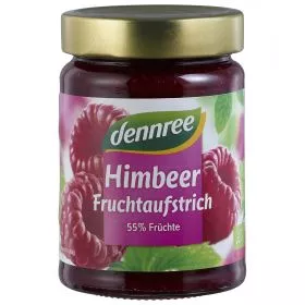 Himbeere Fruchtaufstrich (dennree)