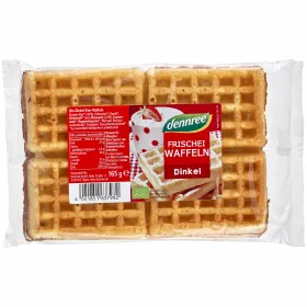 Dinkel Frischeiwaffeln (dennree)