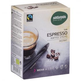 Instantkaffee Espresso Sticks (Naturata)