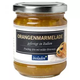 Orangenmarmelade (Bioladen)