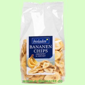 Bananenchips (bioladen)