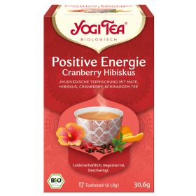 Positive Energie - Cranberry Hibiskus (Yogi Tee)