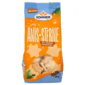 Dinkel Anis-Sterne (Sommer & Co.)