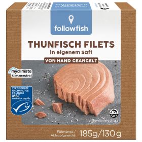 Thunfisch-Filets Natur (followfish)