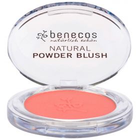 Compact Blush sassy salmon (benecos)