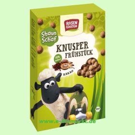 Shaun das Schaf - Knusper-Frhstck Kakao (Rosengarten)