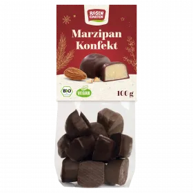 Marzipan Konfekt Zartbitter (Rosengarten)