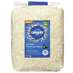 Echter Basmati-Reis wei (Davert)