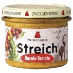 Rucola-Tomate Streich - vegetarischer Brotaufstrich (Zwergenwiese)