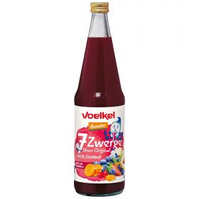 7 Zwerge Kindersaft, 100% Direktsaft (Voelkel)