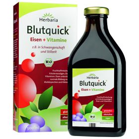 Blutquick flssig, ohne Alkohol (Herbaria)