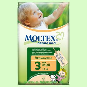 Windeln nature no.1 (Moltex)