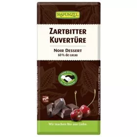 Zartbitter Kuvertre HIH - 60 % Kakao (Rapunzel)