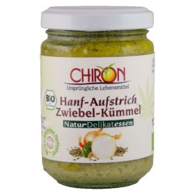 Hanf-Aufstrich Zwiebel-Kmmel (Chiron)