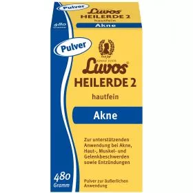 Heilerde 2 hautfein (Luvos Heilerde)