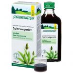 Spitzwegerich-Saft (Schoenenberger)