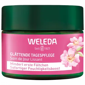 Glttende Tagespflege Wildrose & Weisser Tee (Weleda)