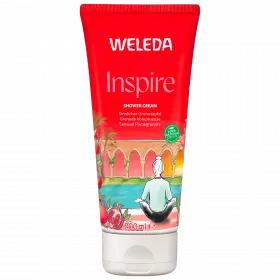 Inspire Cremedusche - Sinnlicher Granatapfel (Weleda)