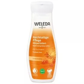 Sanddorn Reichhaltige Pflege Krperlotion (Weleda)