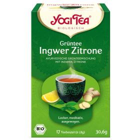 Grntee Ingwer Zitrone bio (Yogi Tee)