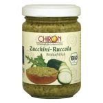 Zuccini-Rucola-Brotaufstrich (Chiron)