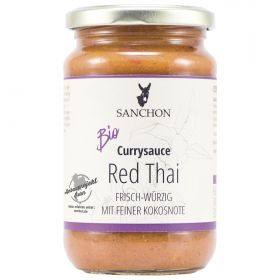 Red Thai Bio-Currysauce (Sanchon)