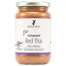 Red Thai Bio-Currysauce (Sanchon)