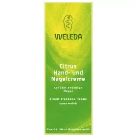 Citrus-Hand- und Nagelcreme (Weleda)