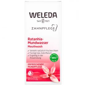 Ratanhia-Mundwasser (Weleda)