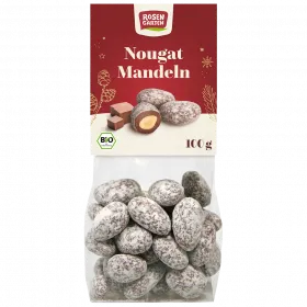 Nougat-Mandeln (Rosengarten)