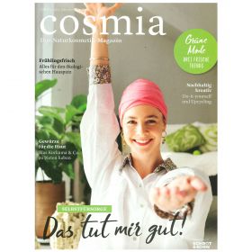 Cosmia - Das Naturkosmetik-Magazin - Herbst 2023 - September/Oktober/November