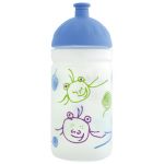 FreeWater Trinkflasche (ISYbe) 500 ml, Schlamunzel, transparent/hellblau (FreeWater)